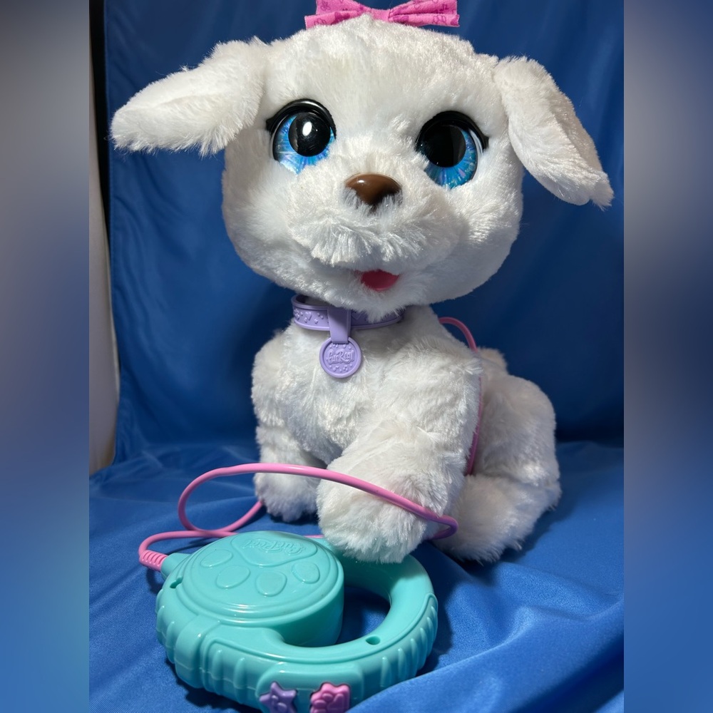 Hasbro Furreal Go Go My Dancing Pup Interactive Plush